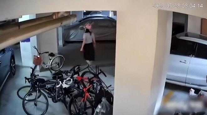 立案车损报价比电车贵女子回应太霸道AG真人国际女子推倒自行车后续：已(图7)