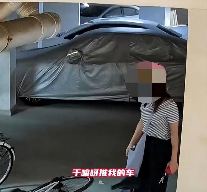 立案车损报价比电车贵女子回应太霸道AG真人国际女子推倒自行车后续：已(图6)