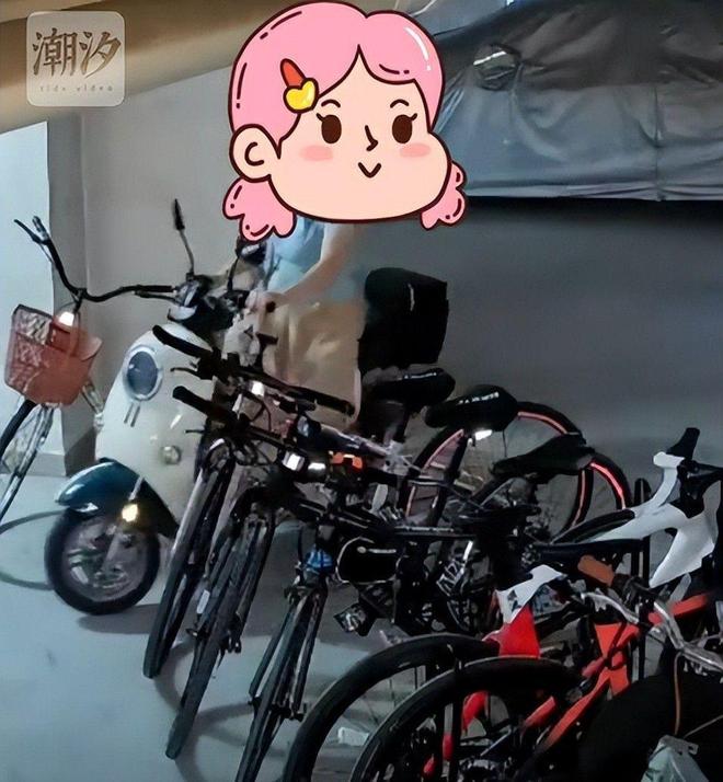 立案车损报价比电车贵女子回应太霸道AG真人国际女子推倒自行车后续：已(图4)