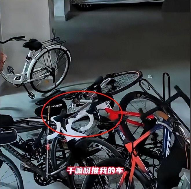 立案车损报价比电车贵女子回应太霸道AG真人国际女子推倒自行车后续：已(图14)