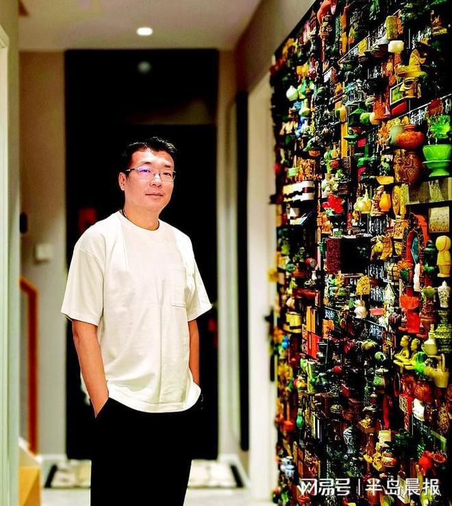 连藏家打造“冰箱贴博物馆”AG真人地址2400枚！大